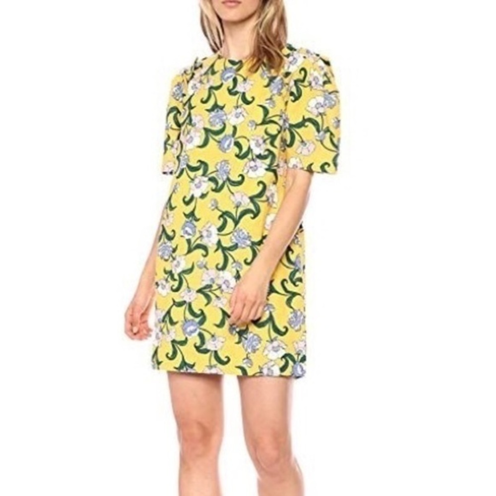 NORDSTROM MOON RIVER FLORAL PRINT DRESS. - Picture 2 of 5